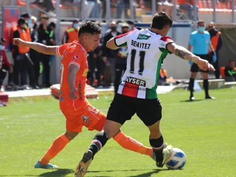Palestino le quita el invicto de local a Cobreloa por Copa Chile