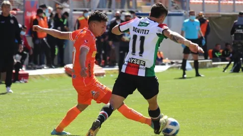 Cobreloa no pudo como local ante Palestino.