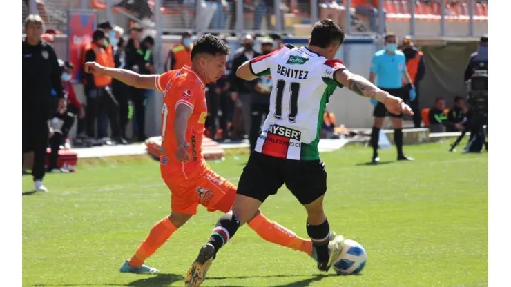 Cobreloa no pudo como local ante Palestino.