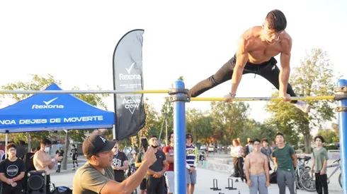 La calistenia se hace cada vez más popular