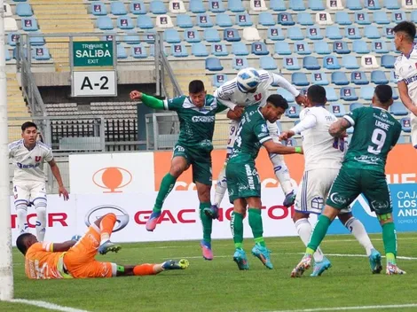 Junior Fernandes le da el primer triunfo a Diego López en la U