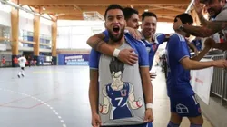 La U se quedó con el Superclásico del Futsal