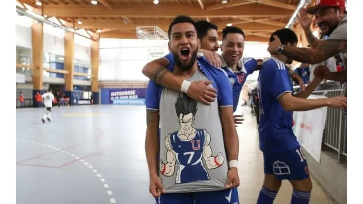 La U se quedó con el Superclásico del Futsal