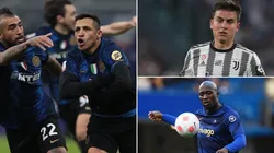 Inter se desespera por sacar a los chilenos de su plantel.