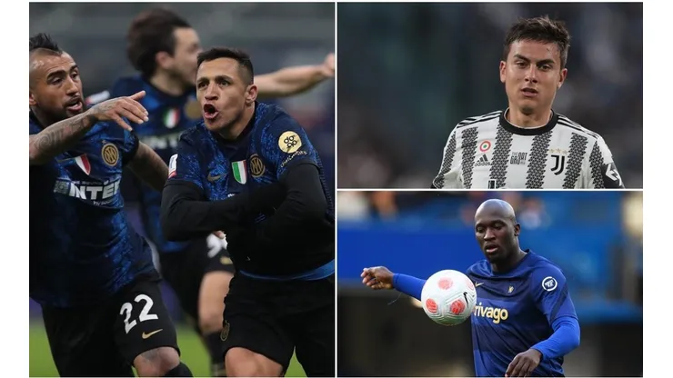 Inter se desespera por sacar a los chilenos de su plantel.