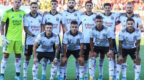 Colo Colo tiene prácticamente definida la formación ante Deportes Temuco.
