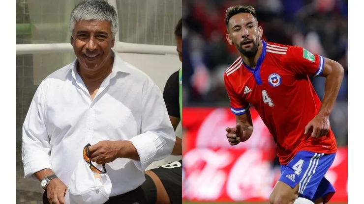 El ex jugador de la UC no escondió su entusiasmo por el posible retorno del Huaso a la UC