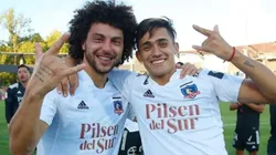 Solari y Falcón tienen una gran amistad en Colo Colo