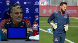 López aseguró que Galíndez entrena normal en la U