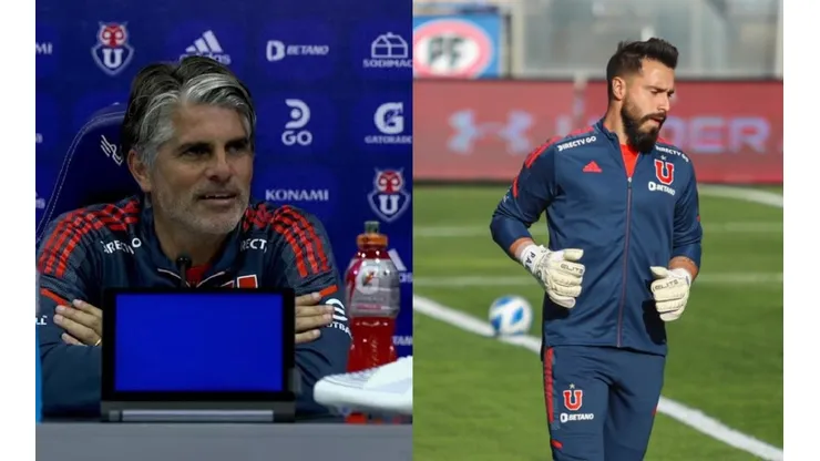López aseguró que Galíndez entrena normal en la U