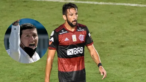 Leiva celebra una posible llegada de Isla a la UC.