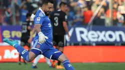 Hinchas de la U se hicieron sentir en redes sociales dándole apoyo a Galíndez.