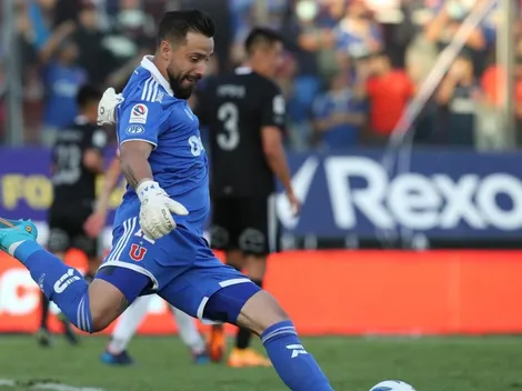 Hinchas de la U le dan espaldarazo a Galíndez en redes sociales