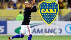 Ídolo de Boca recibe con los brazos abiertos a Vidal.
