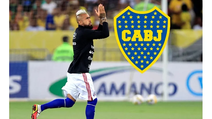Ídolo de Boca recibe con los brazos abiertos a Vidal.