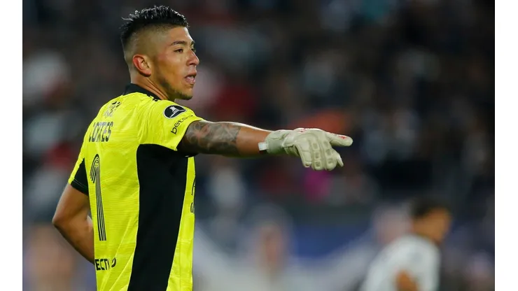 Brayan Cortés le da una buena noticia a Colo Colo