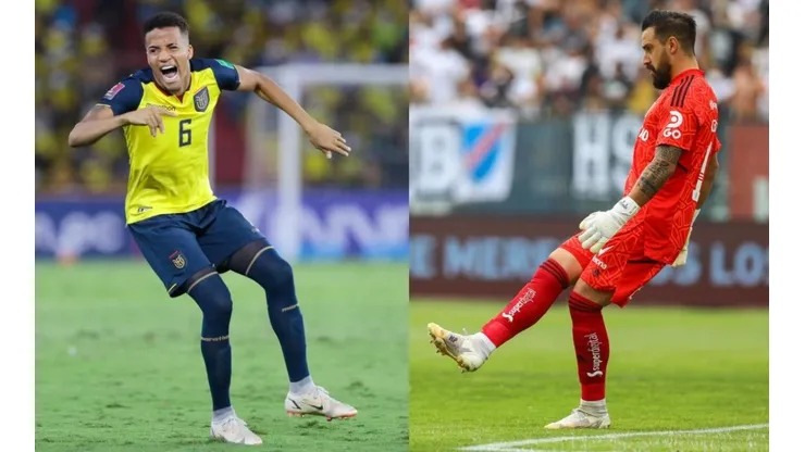 Byron Castillo tiene a Galíndez al borde de la salida de la U