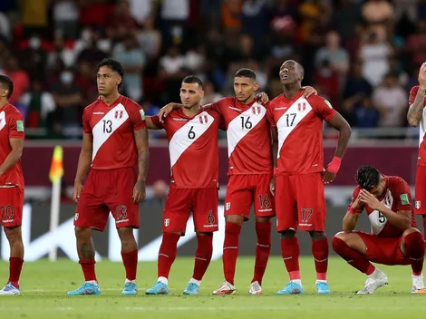 Aseguran que jugadores de Perú se fueron a los golpes tras quedar sin Mundial