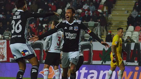 Suazo se mentaliza en ganar la Sudamericana con Colo Colo.