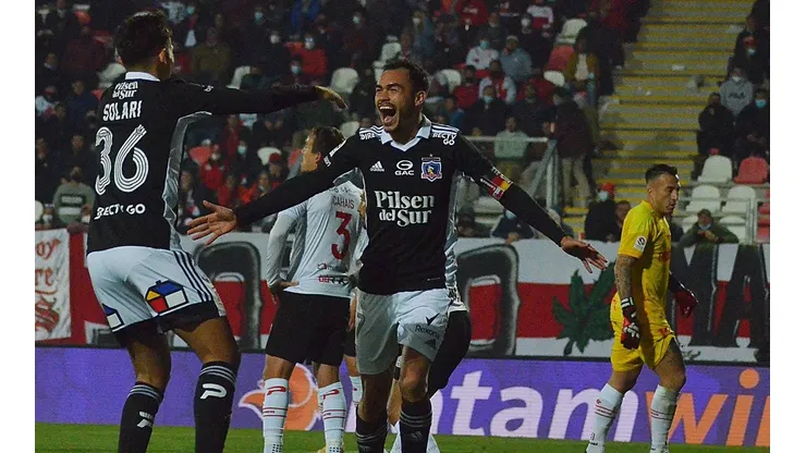 Suazo se mentaliza en ganar la Sudamericana con Colo Colo.