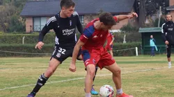 Luciano Arriagada fue el autor del único gol de los albos.