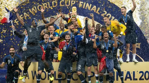 Francia es el actual campeón del mundo