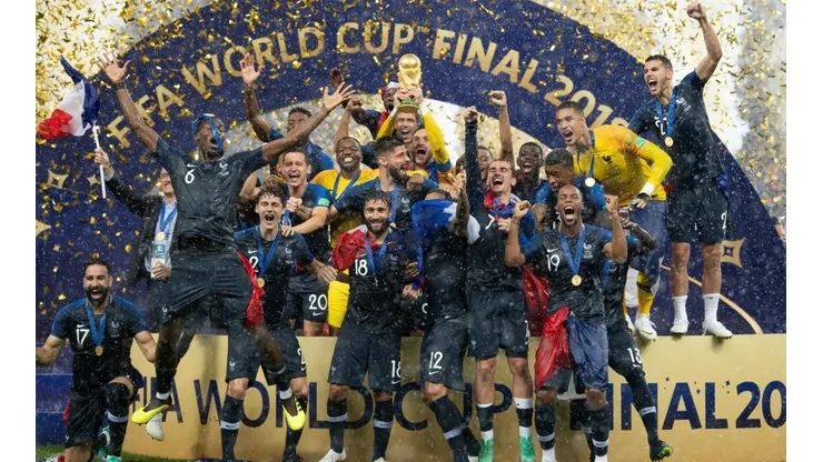 Francia es el actual campeón del mundo