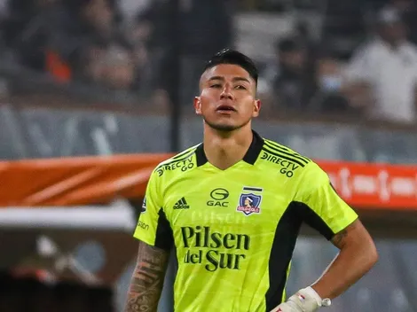 Brayan Cortés revela la fecha de su retorno al arco de Colo Colo