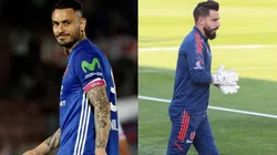 El ex delantero azul se mostró molesto por un nuevo tema relacionado al portero ecuatoriano