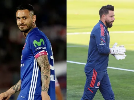 Pinilla se cansa de Hernán Galíndez por una posible nueva salida de la U