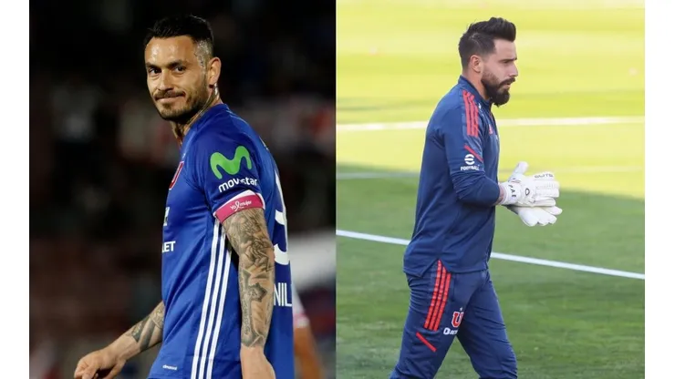 El ex delantero azul se mostró molesto por un nuevo tema relacionado al portero ecuatoriano