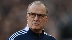 Marcelo Bielsa viene de dirigir al Leeds United en la Premier League