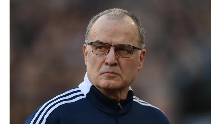 Marcelo Bielsa viene de dirigir al Leeds United en la Premier League
