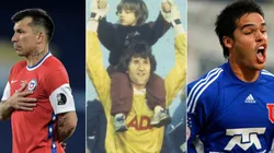 Morón y su traje amarillo causó sensación