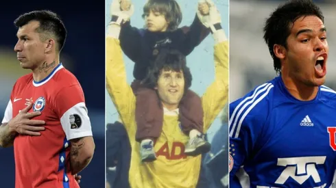 Morón y su traje amarillo causó sensación