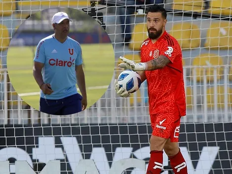 Castañeda no quiere que Galíndez se vaya de la U