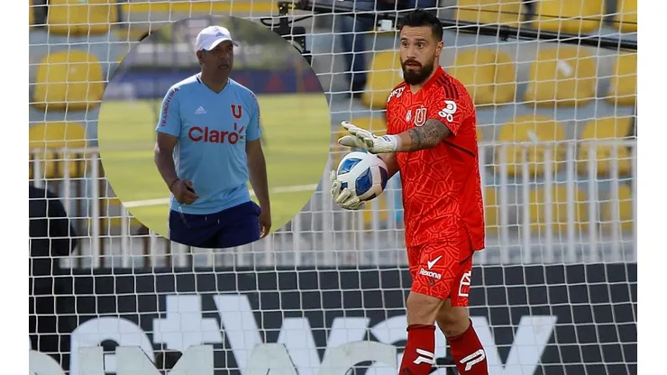 Castañeda no quiere que Galíndez se vaya de la U.