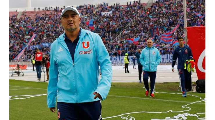 Luis Musrri espera el llamado de Universidad de Chile