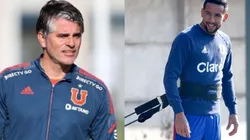 López tuvo palabras para una posible llegada del Huaso a la U.