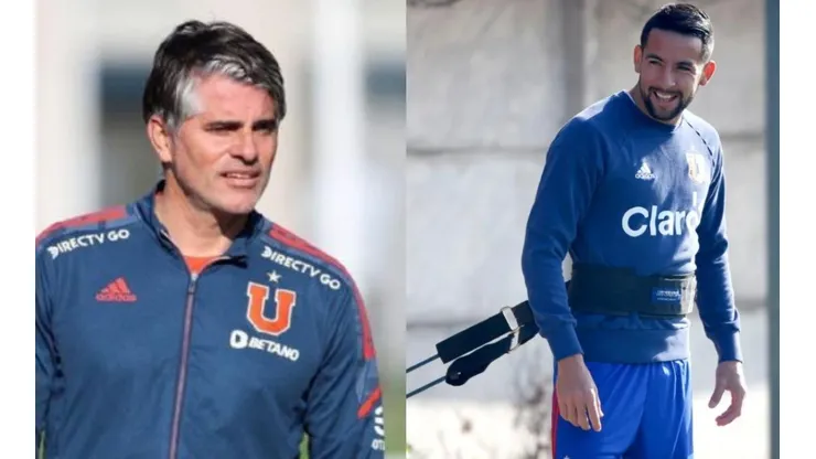 López tuvo palabras para una posible llegada del Huaso a la U.