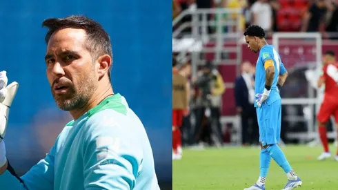 Bravo criticó al portero peruano, Pedro Gallese.