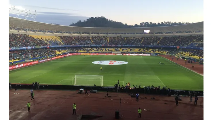 El Superclásico avanza en Concepción y podría ser solo con hinchas locales.