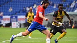 Ben Brereton Díaz lamentó los resultados adversos de La Roja.