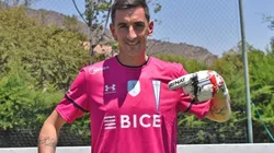 El portero se refirió al posible retorno de su compatriota a la UC