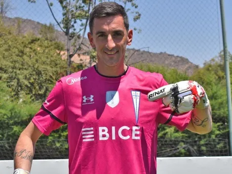 A Nicolás Peranic no le preocupa un posible retorno de Dituro a la UC