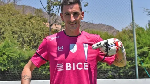 El portero se refirió al posible retorno de su compatriota a la UC