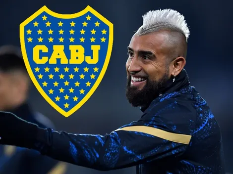 Vidal vuelve locos a los argentinos con posible llegada a Boca
