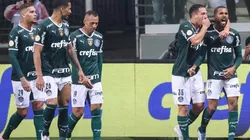 Palmeiras es el líder del Brasileirao