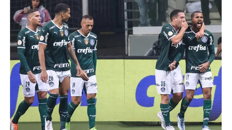 Palmeiras es el líder del Brasileirao