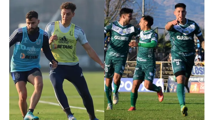 La U y General Velásquez se verán las caras en Rancagua